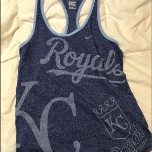 nike royals tank